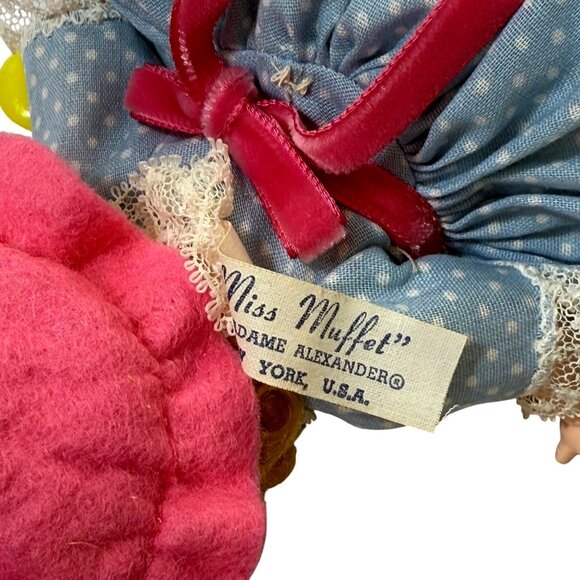 Madame Alexander Miss Muffet 8” Doll 452 - Picture 5 of 10